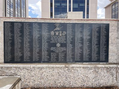 Tuscon Vietnam War Memorial
