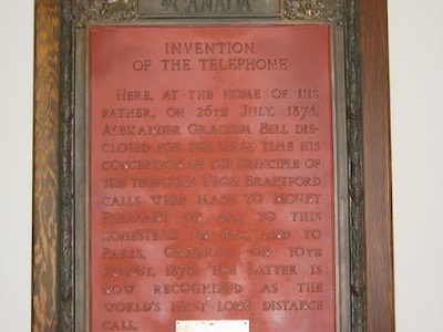 Invention of the Telephone