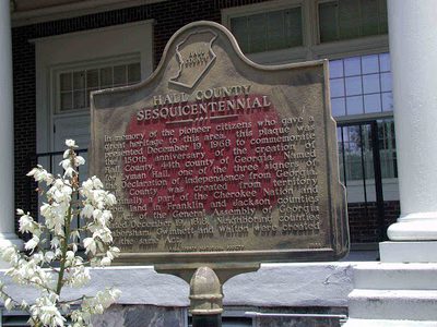 Hall County Sesquicentennial