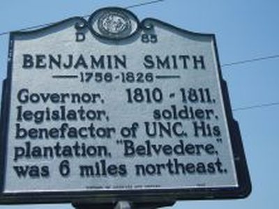 BENJAMIN SMITH 1756-1826