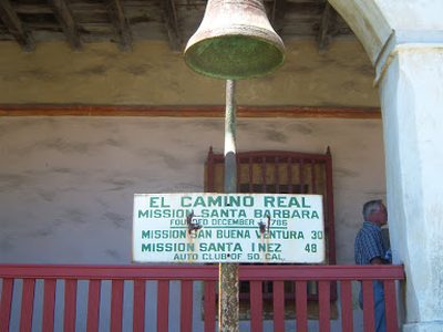 El Camino Real - Mission Santa Barbara