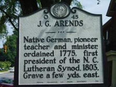 J. G. ARENDS