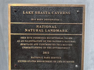 Lake Shasta  Caverns