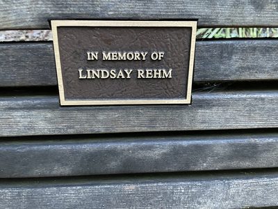In Memory of Lindsay Rehm