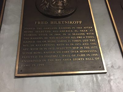 Fred Biletnikoff