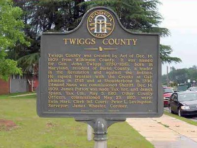 Twiggs County