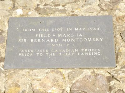 Monty Memorial, Albury Heath