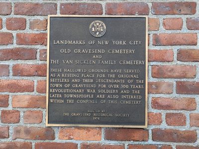 Old Gravesend Cemetery