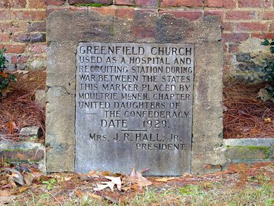 Olde Greenfield Church