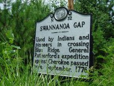 SWANNANOA GAP