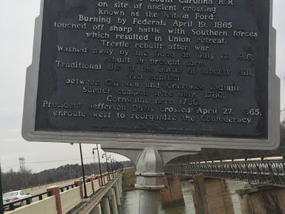 Enroute West to Reorganize the Confederacy