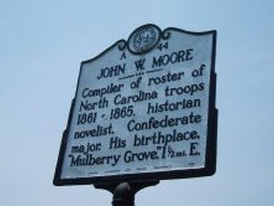 JOHN W. MOORE