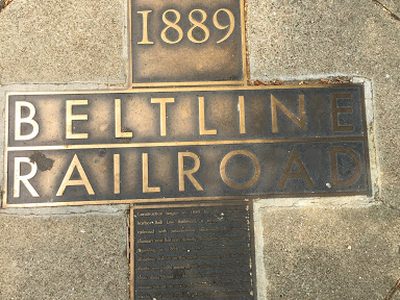 1889 Beltline Railroad