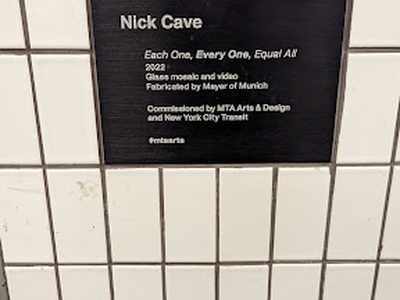 Nick Cave, "Each One, Every One, Equal All"