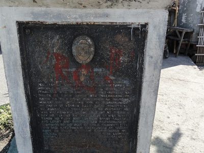Nicholas Loney historical marker