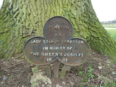 The Queen's Jubilee Plaque 1887