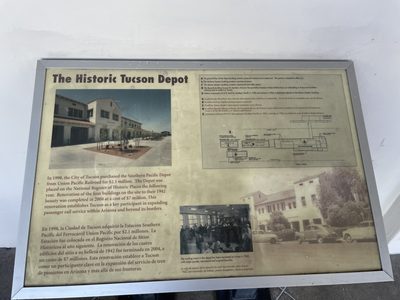 The Historic Tucson Depot