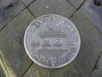 Relief of Derry Plaque, Derry / Londonderry