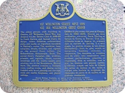 107 Wellington Street West 1889