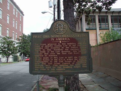 First Girl Scout Headquarters In America