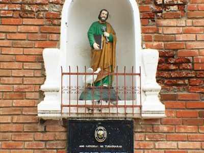 The Cathedral of Tuguegarao historical marker