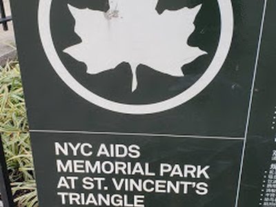 NYC AIDS Memorial Park at St. Vincent's Triangle