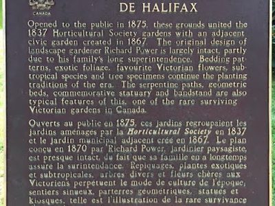Halifax Public Gardens
