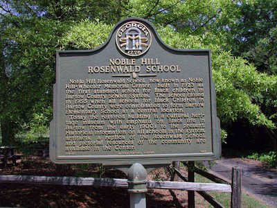 Noble Hill Rosenwald School
