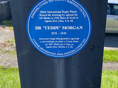 Dr. 'Teddy' Morgan