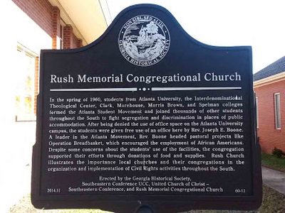 Rush Memorial Congregational Church