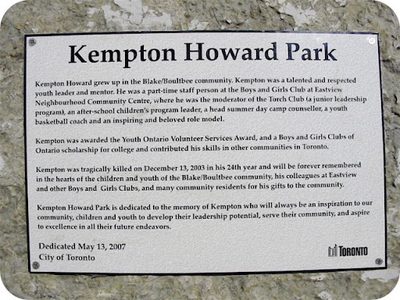 Kempton Howard Park