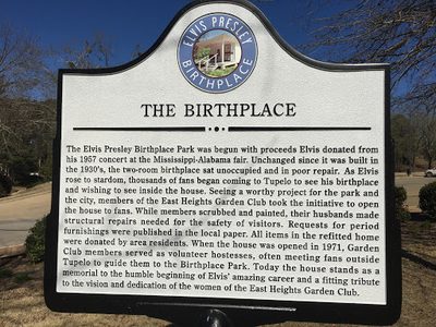 Elvis Presley Birthplace