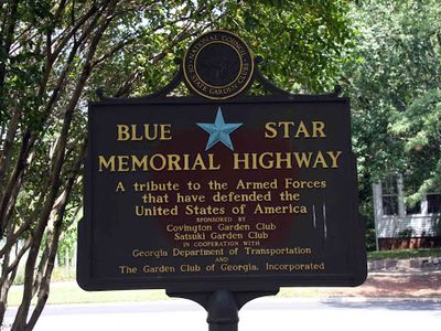 Blue Star Memorial Highway
