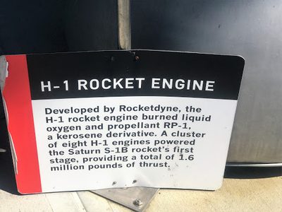 H-1 Rocket Engine