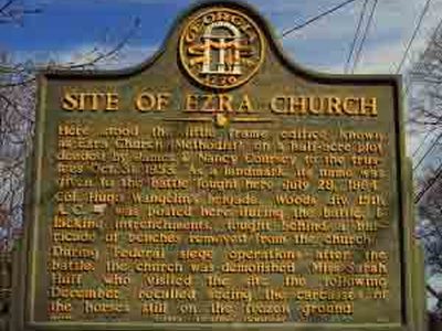 Site of Ezra Church