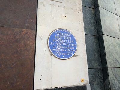 William Hutton Bookseller