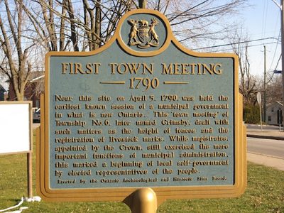 First Town Meeting 1790