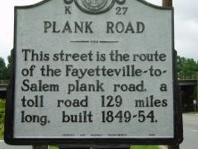 PLANK ROAD