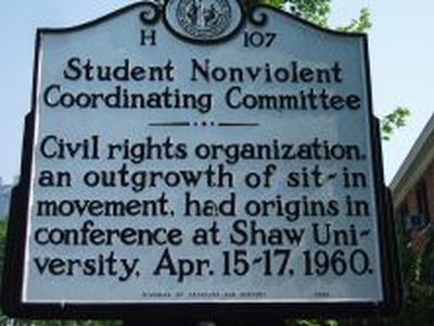 STUDENT NONVIOLENT COORDINATING COMMITTEE