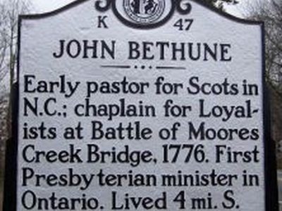 JOHN BETHUNE