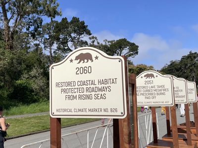 Future Plaque: Restored Coastal Habitat Protected Roadways From Rising Seas
