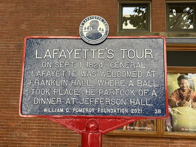 Lafayette's Tour, NY