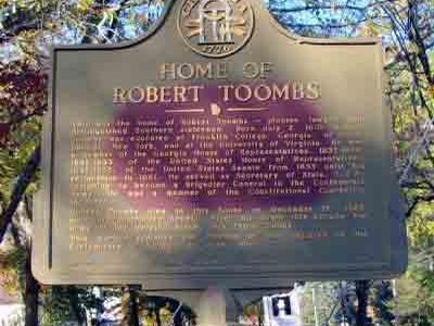 Home of Robert Toombs