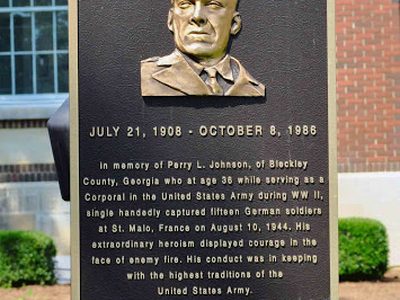 In memory of Perry L. Johnson
