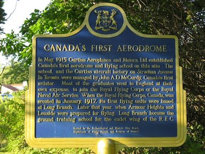 Canada's First Aerodrome