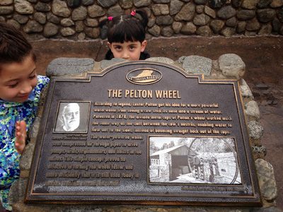 Pelton Wheel