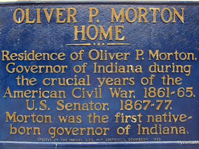 Oliver P. Morton Home