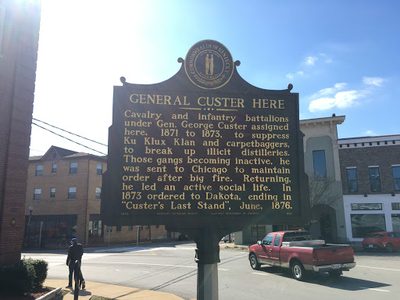 General Custer Here
