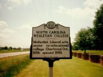 NORTH CAROLINA WESLEYAN COLLEGE