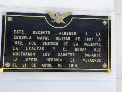 Escuela Naval Militar de 1876 a 1952